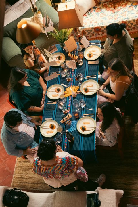 Compartir restaurante cocina de autor — Zona 14 Ciudad de Guatemala
